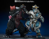Bandai S.H.MonsterArts Godzilla vs. SpaceGodzilla Moguera (G-Force Storage Dock Sally Ver.) Action Figure