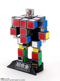 Bandai Chogokin Rubik's Cube Robo Diecast Action Figure