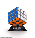 Bandai Chogokin Rubik's Cube Robo Diecast Action Figure