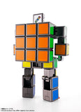 Bandai Chogokin Rubik's Cube Robo Diecast Action Figure