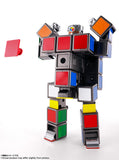 Bandai Chogokin Rubik's Cube Robo Diecast Action Figure