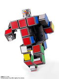 Bandai Chogokin Rubik's Cube Robo Diecast Action Figure