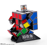 Bandai Chogokin Rubik's Cube Robo Diecast Action Figure