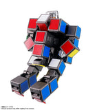 Bandai Chogokin Rubik's Cube Robo Diecast Action Figure