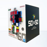 Bandai Chogokin Rubik's Cube Robo Diecast Action Figure