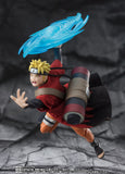 Premium Bandai Tamashii Nations S.H.Figuarts Naruto: Shippuden Naruto Uzumaki [Sage Mode] -Savior of Konoha- Exclusive Action Figure