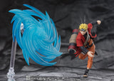 Premium Bandai Tamashii Nations S.H.Figuarts Naruto: Shippuden Naruto Uzumaki [Sage Mode] -Savior of Konoha- Exclusive Action Figure