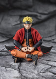Premium Bandai Tamashii Nations S.H.Figuarts Naruto: Shippuden Naruto Uzumaki [Sage Mode] -Savior of Konoha- Exclusive Action Figure