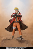 Premium Bandai Tamashii Nations S.H.Figuarts Naruto: Shippuden Naruto Uzumaki [Sage Mode] -Savior of Konoha- Exclusive Action Figure