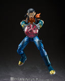 Premium Bandai Tamashii Nations S.H.Figuarts Dragon Ball GT: Super Android 17 Exclusive Action Figure