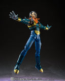 Premium Bandai Tamashii Nations S.H.Figuarts Dragon Ball GT: Super Android 17 Exclusive Action Figure