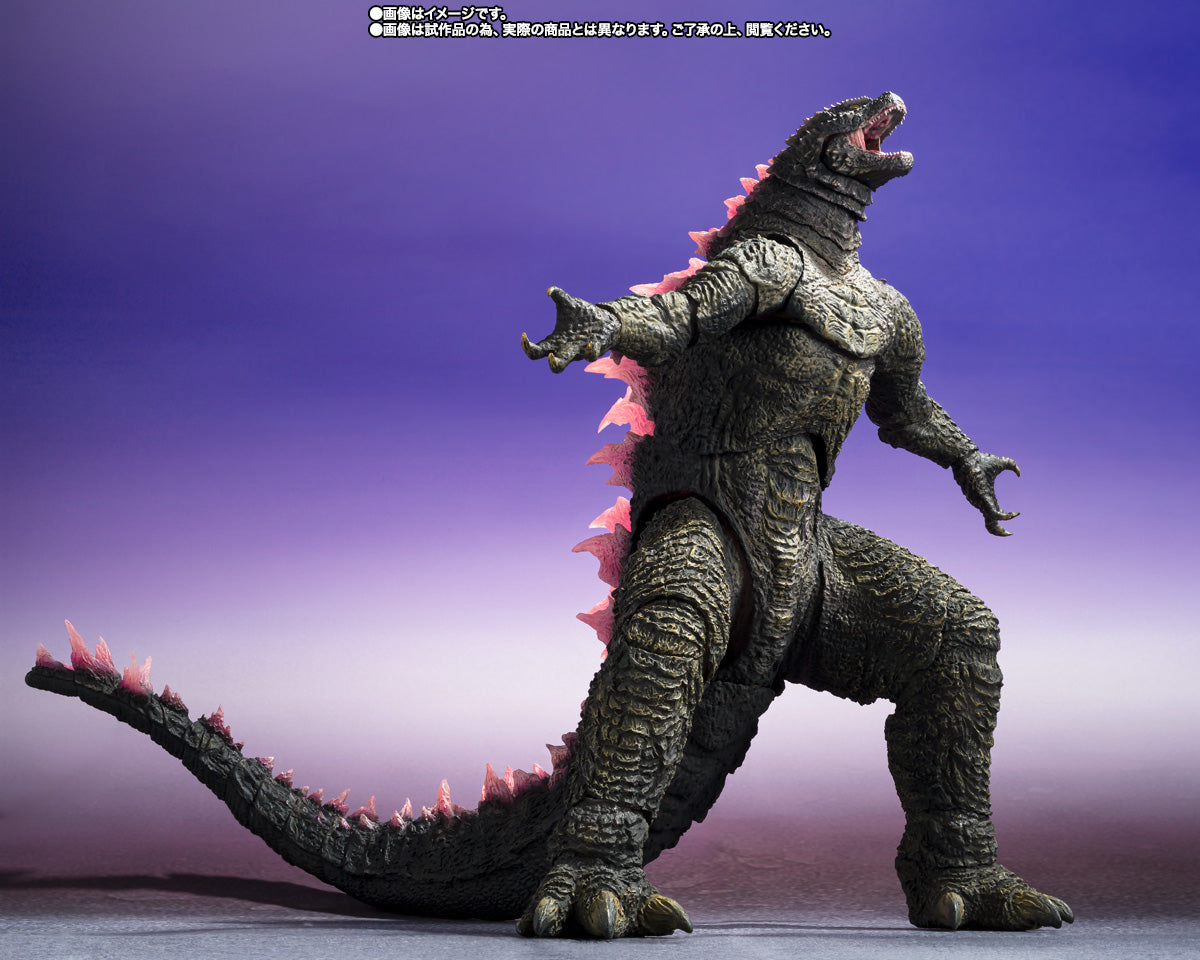 Bandai S.H.MonsterArts Godzilla x Kong: The New Empire Godzilla