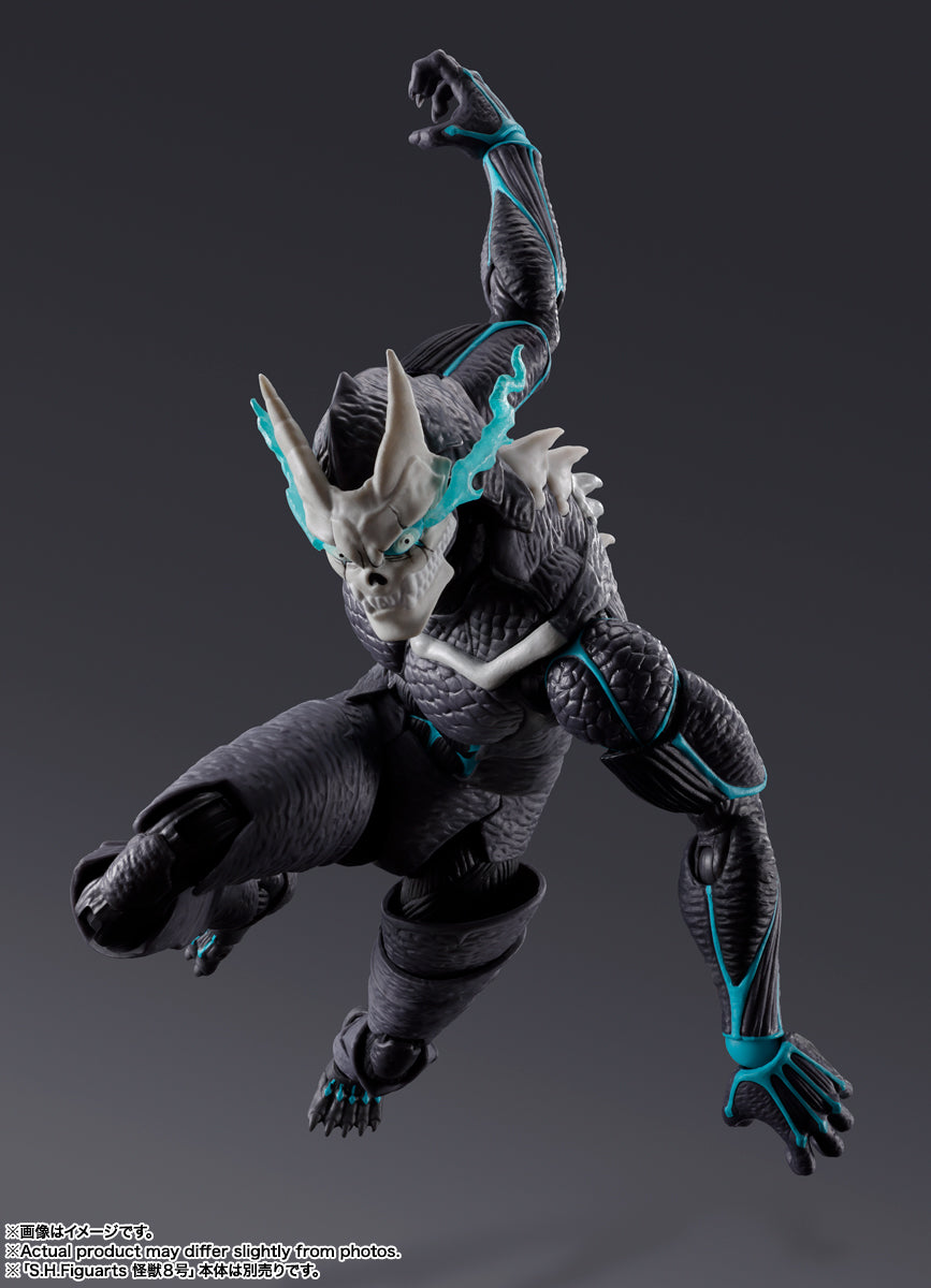 Kaiju 'A' 60% F.E.P×mute限定5体コラボフィギュア Bandai S.H.Figuarts Kaiju No. 8 Kaiju No. 9 Action Figure