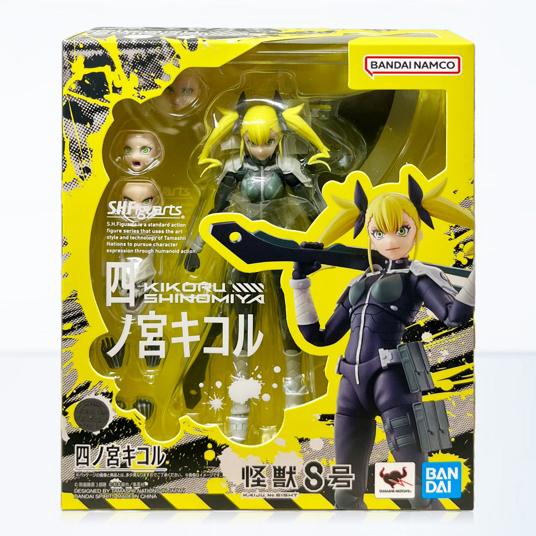 Bandai Ichibansho – Figurine Kaiju No. 8 – 15 Cm, PVC, Pose Dynamique, Licence Officielle, Collection