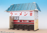 Bandai S.H.Figuarts Naruto Shippuden Ichiraku Ramen Set
