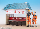 Bandai S.H.Figuarts Naruto Shippuden Ichiraku Ramen Set