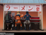 Bandai S.H.Figuarts Naruto Shippuden Ichiraku Ramen Set