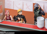Bandai S.H.Figuarts Naruto Shippuden Ichiraku Ramen Set