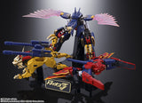 Bandai Gundam Build Fighters Try Soul of Chogokin GX-113 Strongest Mobile Gundam Tryon 3 Diecast Action Figure