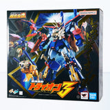 Bandai Gundam Build Fighters Try Soul of Chogokin GX-113 Strongest Mobile Gundam Tryon 3 Diecast Action Figure