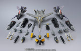 Bandai DX Chogokin Macross Frontier VF-25S Armored Messiah Valkyrie (Ozma Lee Machine Revival Ver.) Diecast Action Figure