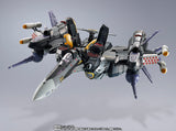 Bandai DX Chogokin Macross Frontier VF-25S Armored Messiah Valkyrie (Ozma Lee Machine Revival Ver.) Diecast Action Figure