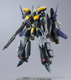 Bandai DX Chogokin Macross Frontier VF-25S Armored Messiah Valkyrie (Ozma Lee Machine Revival Ver.) Diecast Action Figure