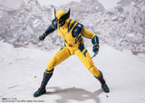 Bandai S.H.Figuarts Marvel Deadpool & Wolverine Wolverine 6-Inch Action Figure