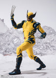 Bandai S.H.Figuarts Marvel Deadpool & Wolverine Wolverine 6-Inch Action Figure