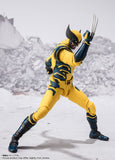 Bandai S.H.Figuarts Marvel Deadpool & Wolverine Wolverine 6-Inch Action Figure