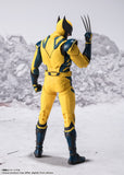 Bandai S.H.Figuarts Marvel Deadpool & Wolverine Wolverine 6-Inch Action Figure