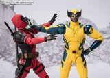Bandai S.H.Figuarts Marvel Deadpool & Wolverine Wolverine 6-Inch Action Figure