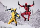 Bandai S.H.Figuarts Marvel Deadpool & Wolverine Wolverine 6-Inch Action Figure