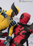 Bandai S.H.Figuarts Marvel Deadpool & Wolverine Wolverine 6-Inch Action Figure