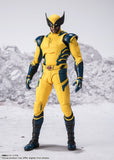 Bandai S.H.Figuarts Marvel Deadpool & Wolverine Wolverine 6-Inch Action Figure