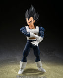 Premium Bandai Tamashii Nations S.H.Figuarts Dragon Ball Z Vegeta (Older Style Battle Clothes) Exclusive Action Figure