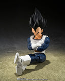 Premium Bandai Tamashii Nations S.H.Figuarts Dragon Ball Z Vegeta (Older Style Battle Clothes) Exclusive Action Figure
