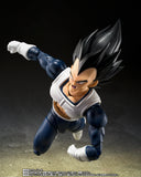 Premium Bandai Tamashii Nations S.H.Figuarts Dragon Ball Z Vegeta (Older Style Battle Clothes) Exclusive Action Figure