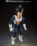 Premium Bandai Tamashii Nations S.H.Figuarts Dragon Ball Z Vegeta (Older Style Battle Clothes) Exclusive Action Figure