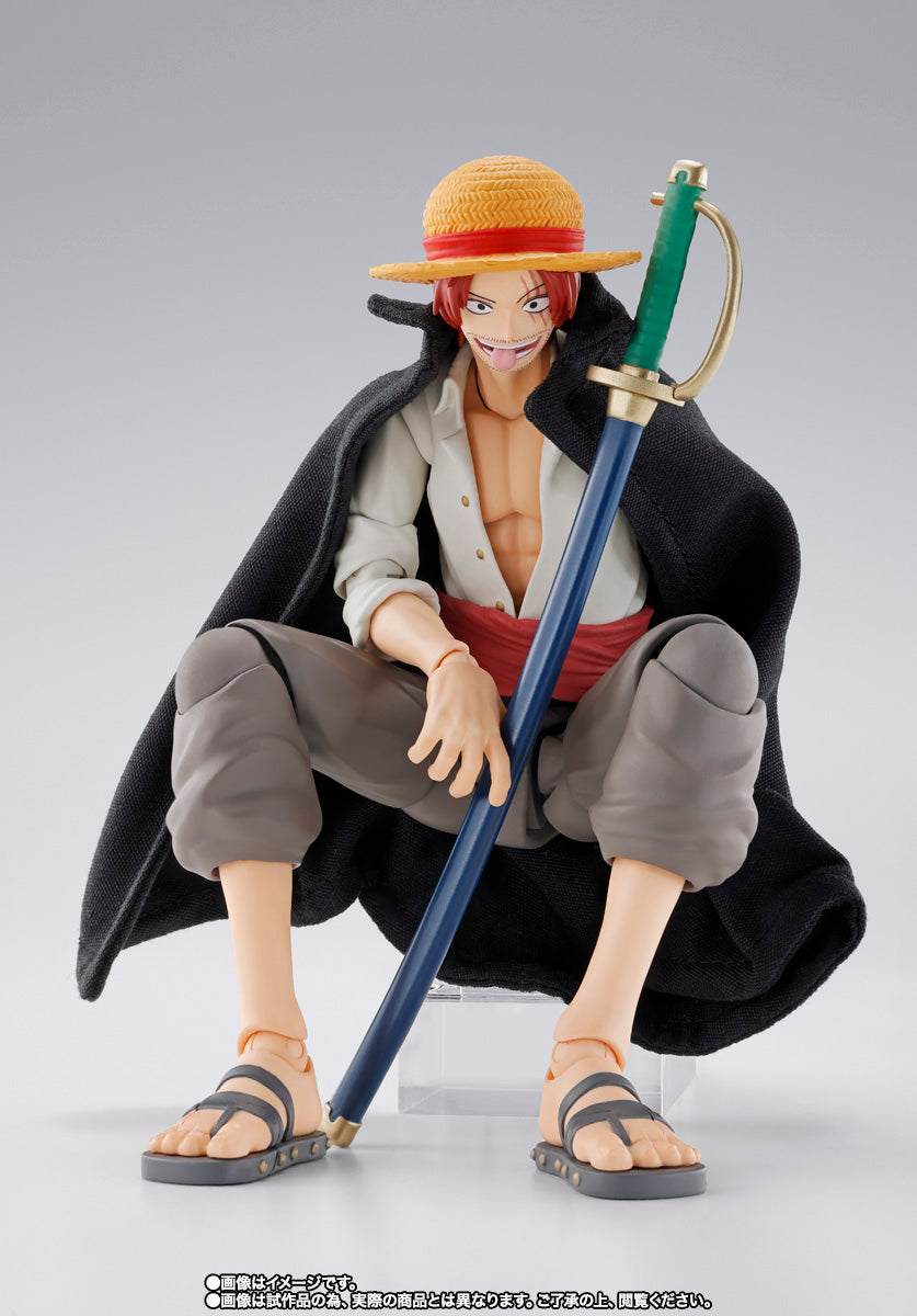 Full Name One Piece Film Red) King Of Artist The Shanks Figure In