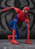 Premium Bandai Tamashii Nations S.H.Figuarts Spider-Man: Across the Spider-Verse Peter B. Parker & Mayday Parker Exclusive Action Figure