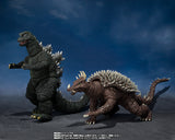 Bandai S.H.MonsterArts Godzilla vs. Gigan Anguirus Action Figure