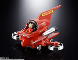 Bandai Popynica Mazinger Z Poppy Diecast Hover Pileder for Jumbo Machinder Mazinger Z