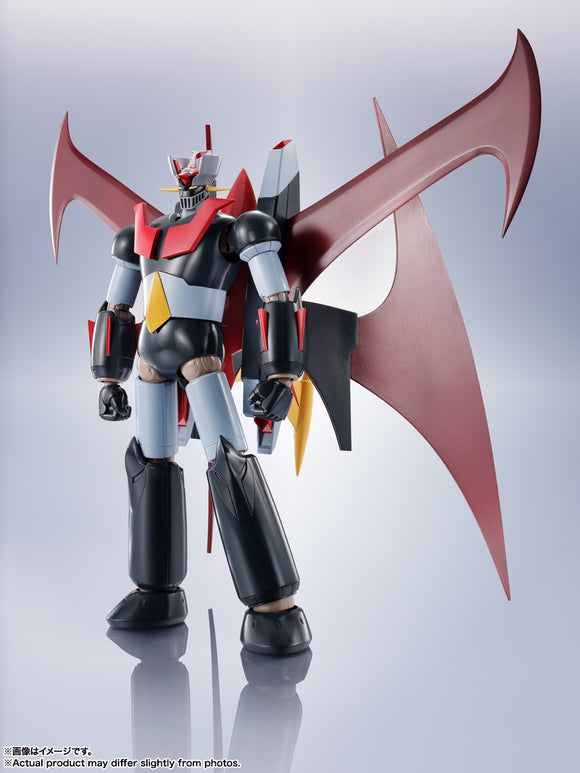 Bandai Robot Spirits (Side Super) Grendizer U Mazinger X &  Scrander X Action Figure Set