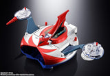 Bandai Chogokin UFO Robot Grendizer Deluxe Grendizer & UFO Spazer (Chogokin 50th Anniversary Ver.)