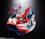 Bandai Chogokin UFO Robot Grendizer Deluxe Grendizer & UFO Spazer (Chogokin 50th Anniversary Ver.)