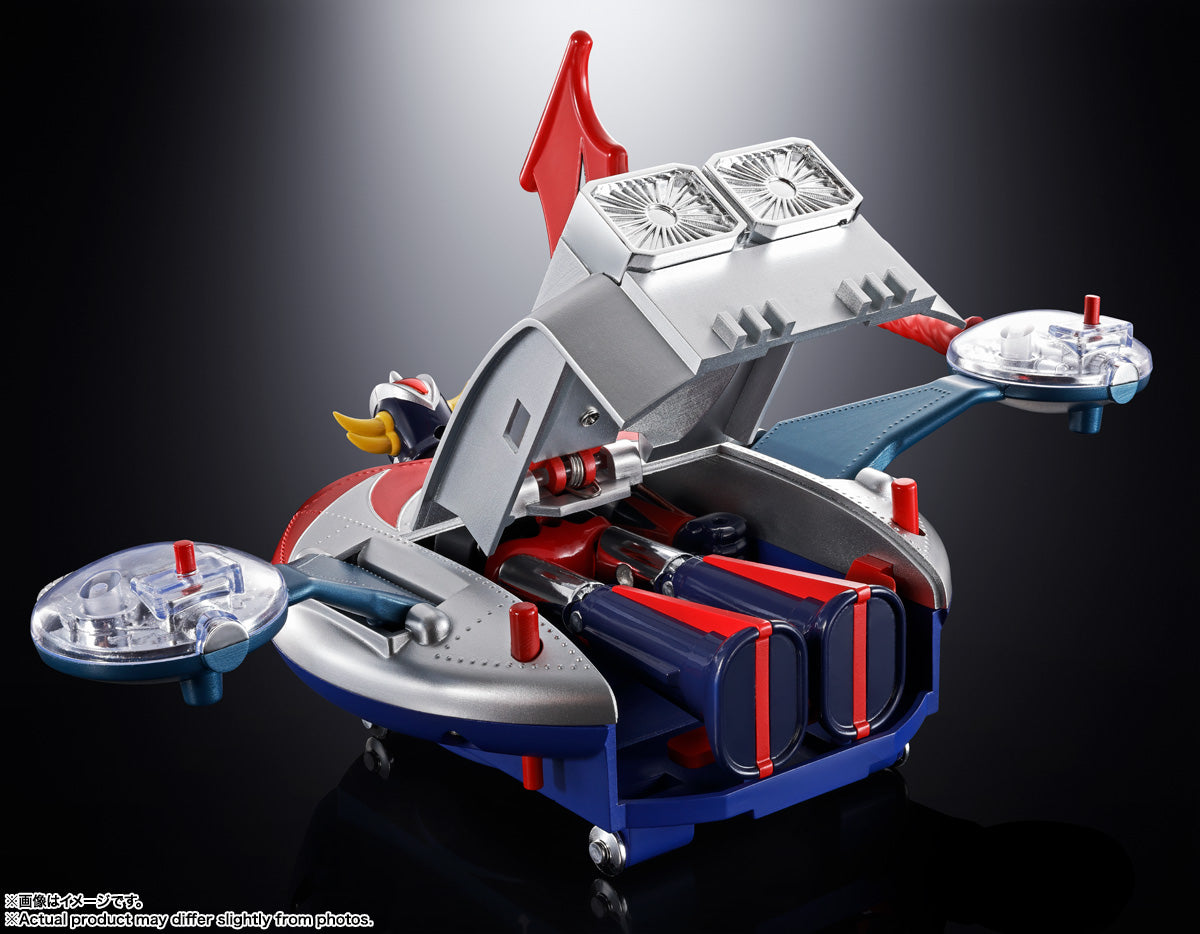 Bandai Chogokin UFO Robot Grendizer Deluxe Grendizer & UFO Spazer