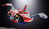 Bandai Chogokin UFO Robot Grendizer Deluxe Grendizer & UFO Spazer (Chogokin 50th Anniversary Ver.)