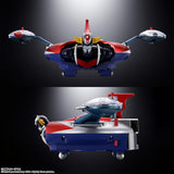 Bandai Chogokin UFO Robot Grendizer Deluxe Grendizer & UFO Spazer (Chogokin 50th Anniversary Ver.)