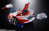 Bandai Chogokin UFO Robot Grendizer Deluxe Grendizer & UFO Spazer (Chogokin 50th Anniversary Ver.)